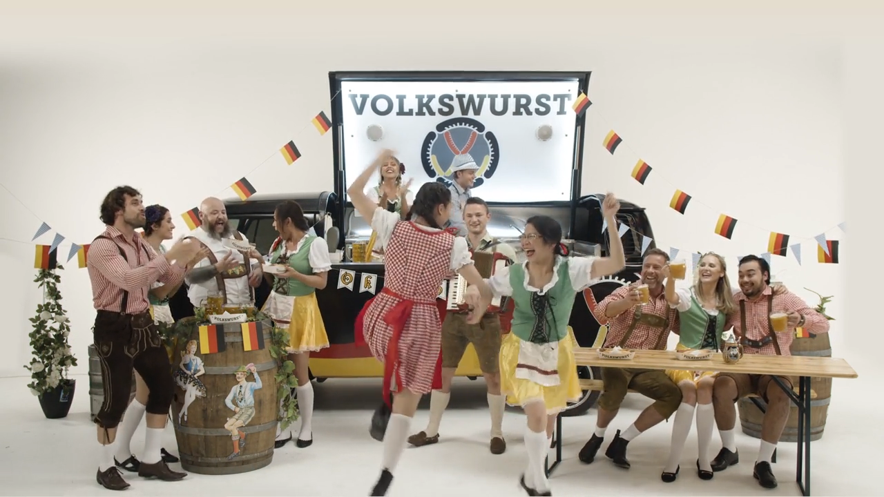 Volkswurst Party